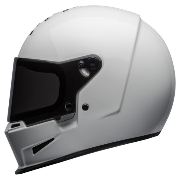 Kask BELL ELIMINATOR SOLID WHITE - obrazek 4