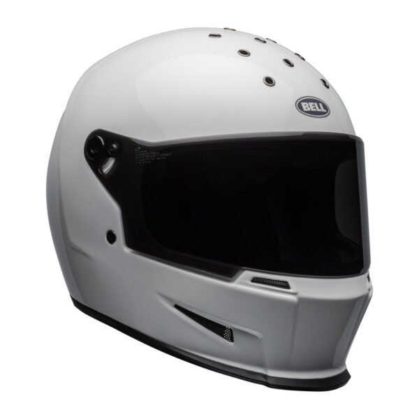 Kask BELL ELIMINATOR SOLID WHITE - obrazek 2