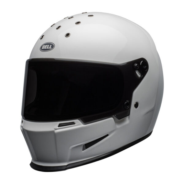 Kask BELL ELIMINATOR SOLID WHITE - obrazek 3