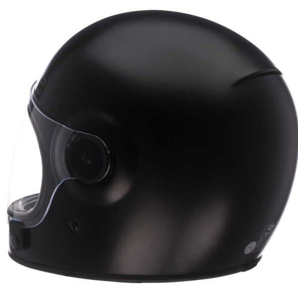 Kask BELL BULLITT DLX SOLID BLACK MATT - obrazek 3