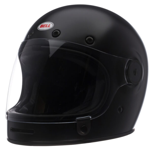 Kask BELL BULLITT DLX SOLID BLACK MATT - obrazek 2