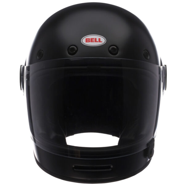 Kask BELL BULLITT DLX SOLID BLACK MATT - obrazek 4
