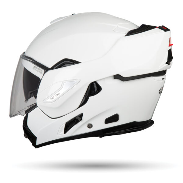 Kask AIROH REV 19 COLOR WHITE GLOSS - obrazek 4