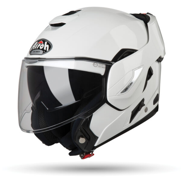 Kask AIROH REV 19 COLOR WHITE GLOSS - obrazek 2