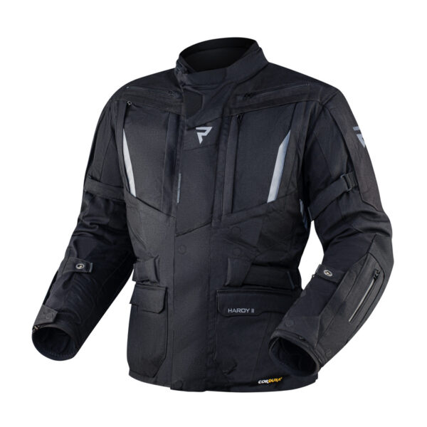 Kurtka tekstylna REBELHORN HARDY II BLACK
