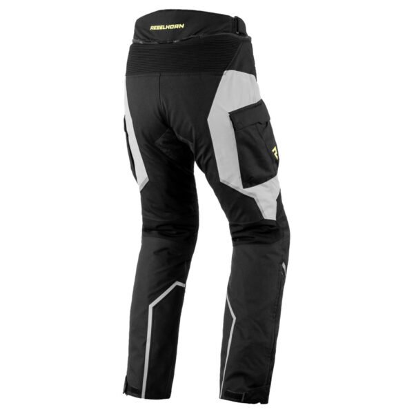 Spodnie tekstylne REBELHORN HARDY II BLACK/GREY - obrazek 4