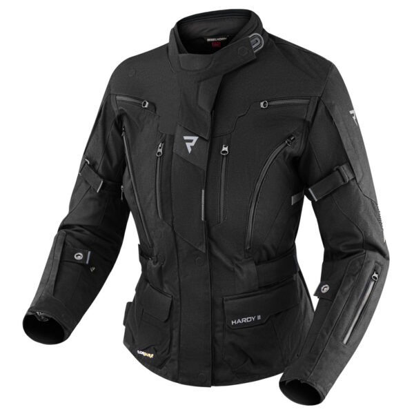 Kurtka tekstylna REBELHORN HARDY II LADY BLACK