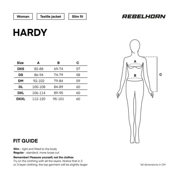 Kurtka tekstylna REBELHORN HARDY II LADY GREY/BLACK/FLO YELLOW - obrazek 6