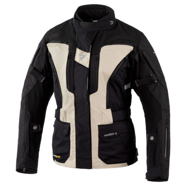 Kurtka tekstylna REBELHORN HARDY II LADY BLACK/SAND