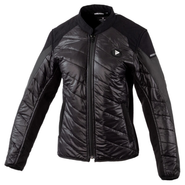 Kurtka tekstylna REBELHORN HARDY II LADY BLACK/SAND - obrazek 7