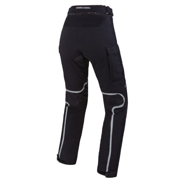 Spodnie tekstylne REBELHORN HARDY II LADY BLACK - obrazek 4