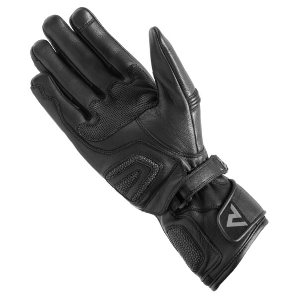 Rękawice skórzane REBELHORN PATROL LONG BLACK - obrazek 3