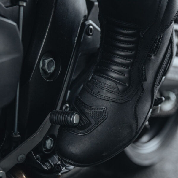 Buty REBELHORN SCOUT BLACK MATT - obrazek 3