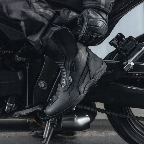Buty REBELHORN SCOUT BLACK MATT - obrazek 7
