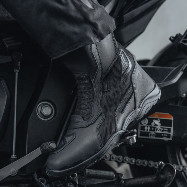 Buty REBELHORN SCOUT AIR BLACK MATT - obrazek 6