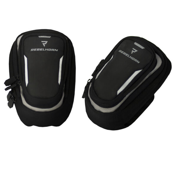 Torba na nogę REBELHORN HIP II BLACK/GREY