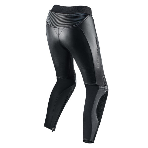 Spodnie skórzane REBELHORN REBEL LADY BLACK - obrazek 2