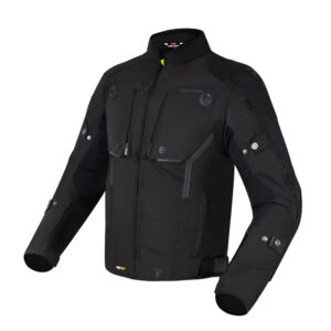 Kurtka tekstylna REBELHORN BORG BLACK
