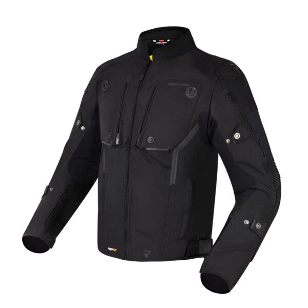 Kurtka tekstylna REBELHORN BORG BLACK