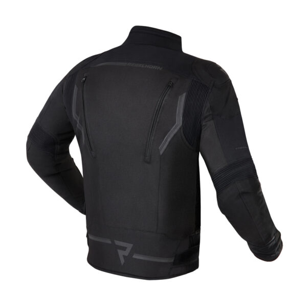 Kurtka tekstylna REBELHORN BORG BLACK - obrazek 2
