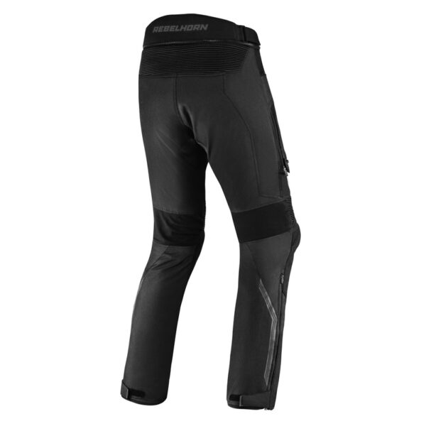 Spodnie tekstylne REBELHORN BORG BLACK - obrazek 2