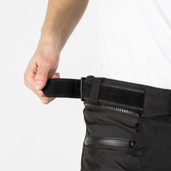 Spodnie tekstylne REBELHORN BORG BLACK - obrazek 5