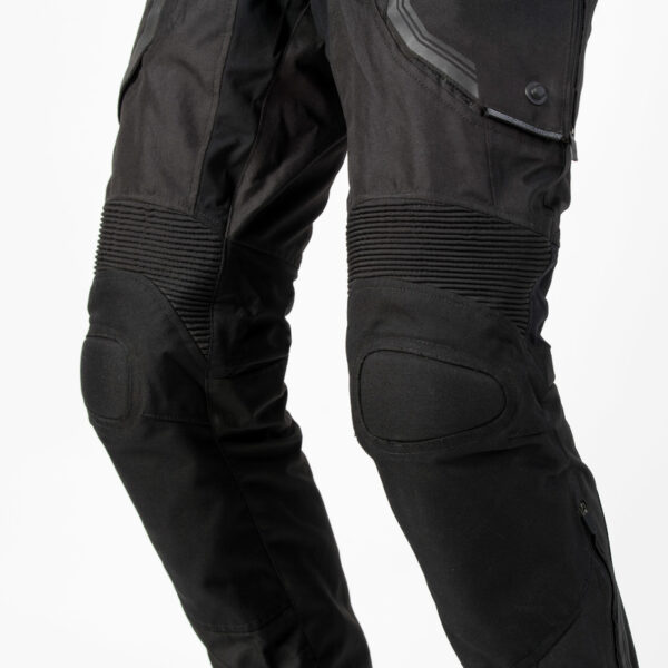 Spodnie tekstylne REBELHORN BORG BLACK - obrazek 3