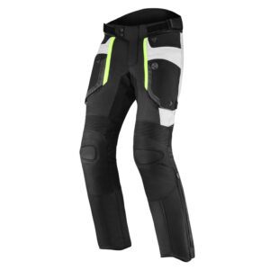 Spodnie tekstylne REBELHORN BORG BLACK/GREY/FLO YELLOW
