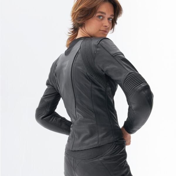 Kurtka skórzana REBELHORN REBEL LADY BLACK - obrazek 5