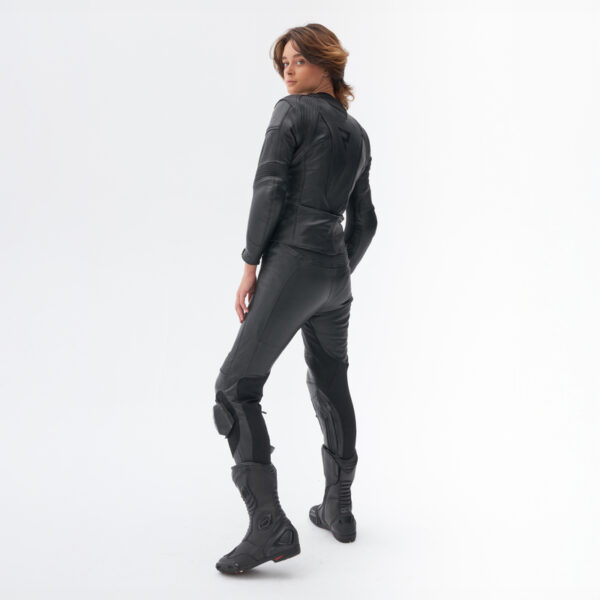 Kurtka skórzana REBELHORN REBEL LADY BLACK - obrazek 10
