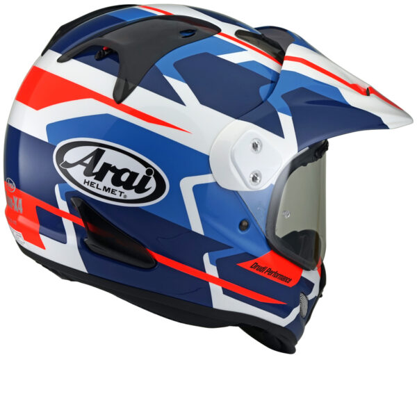 Kask ARAI TOUR-X4 DEPART BLUE - obrazek 2