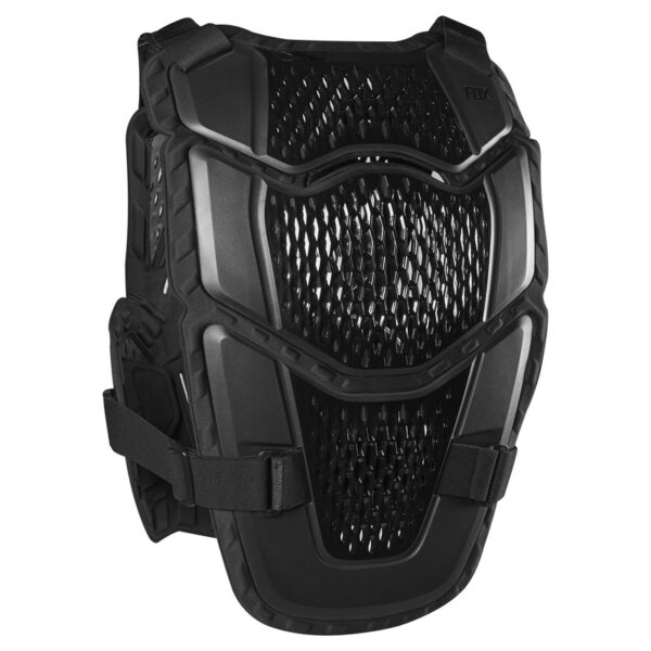 Buzer FOX RACEFRAME IMPACT BLACK - obrazek 2