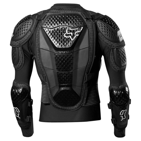 Koszulka z ochraniaczami FOX TITAN SPORT BLACK - obrazek 3