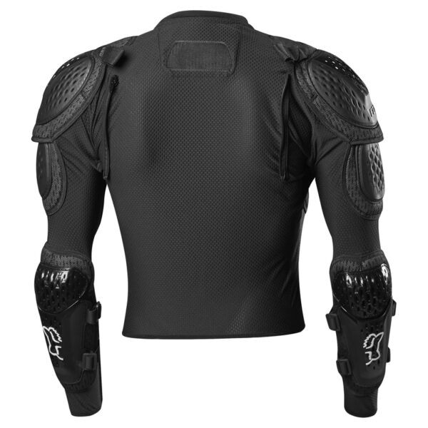 Koszulka z ochraniaczami FOX TITAN SPORT BLACK - obrazek 2