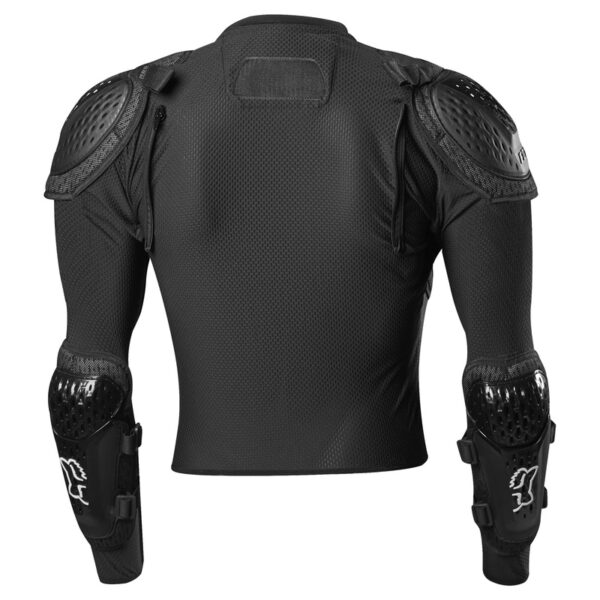 Koszulka z ochraniaczami FOX JUNIOR TITAN SPORT BLACK - obrazek 2