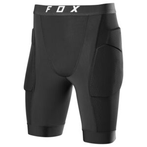 Spodenki z ochraniaczami FOX BASEFRAME PRO BLACK