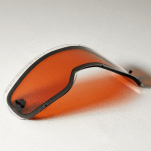 Szyba do gogli FOX AIRSPACE/MAIN II DUAL ORANGE