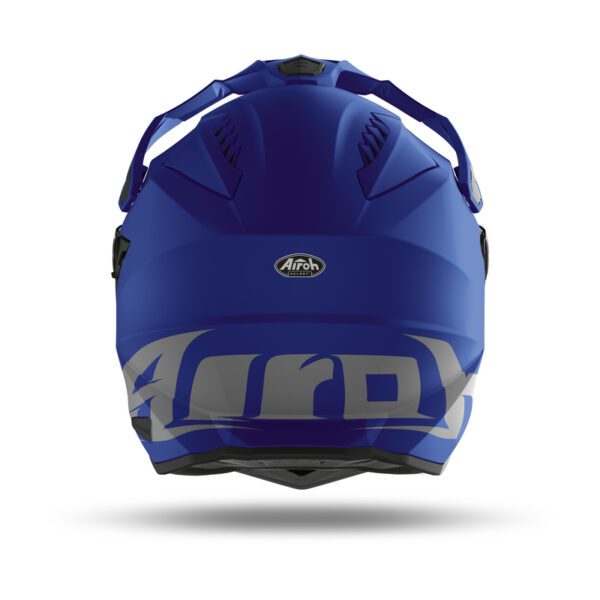 Kask AIROH COMMANDER COLOR BLUE MATT - obrazek 3