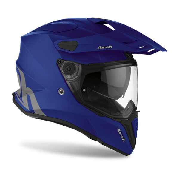 Kask AIROH COMMANDER COLOR BLUE MATT - obrazek 2