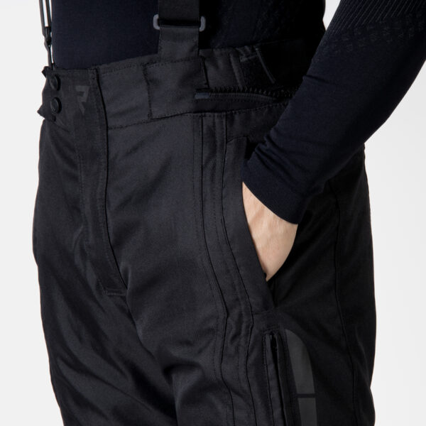 Spodnie tekstylne REBELHORN THAR II BLACK - obrazek 7