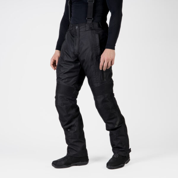 Spodnie tekstylne REBELHORN THAR II BLACK - obrazek 5