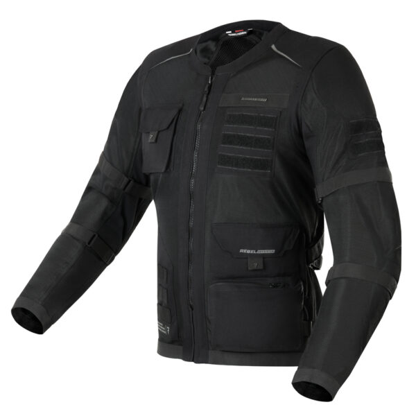 Kurtka tekstylna REBELHORN BRUTALE BLACK