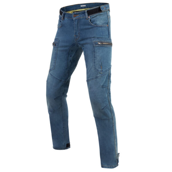 Spodnie jeans REBELHORN URBAN III CLASSIC BLUE