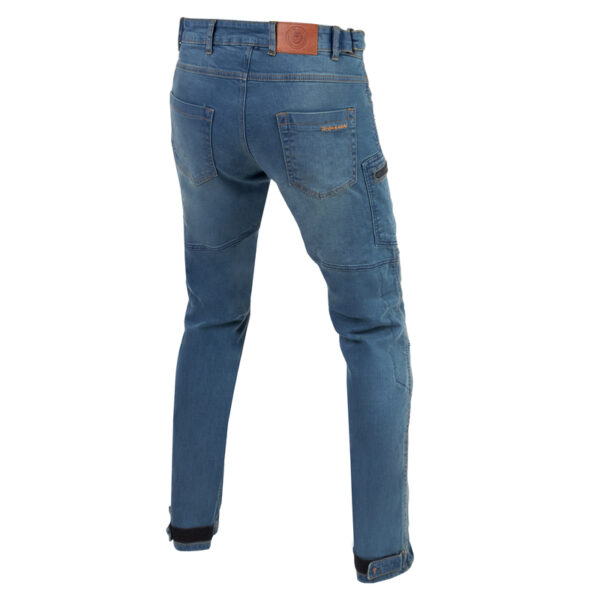 Spodnie jeans REBELHORN URBAN III CLASSIC BLUE - obrazek 5