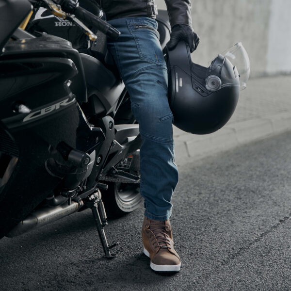 Spodnie jeans REBELHORN URBAN III CLASSIC BLUE - obrazek 9