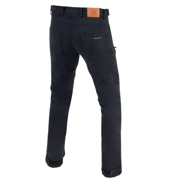 Spodnie jeans REBELHORN URBAN III WASHED BLACK - obrazek 5