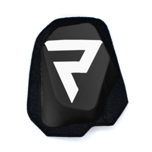 Slidery kolan REBELHORN (NA RZEPY) WHITE/BLACK