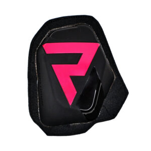 Slidery kolan REBELHORN (NA RZEPY) BLACK/PINK