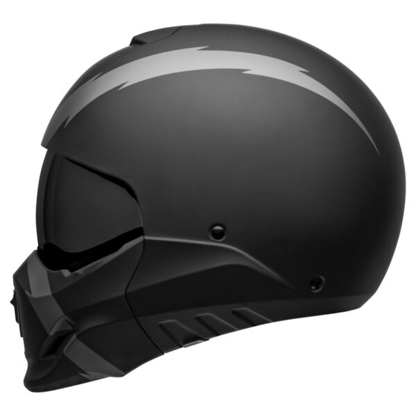 Kask BELL BROOZER ARC MATTE BLACK/GREY - obrazek 8