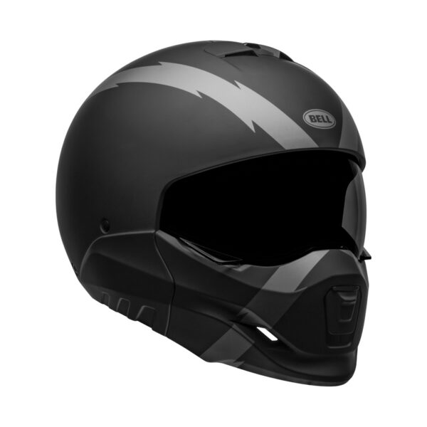 Kask BELL BROOZER ARC MATTE BLACK/GREY - obrazek 4